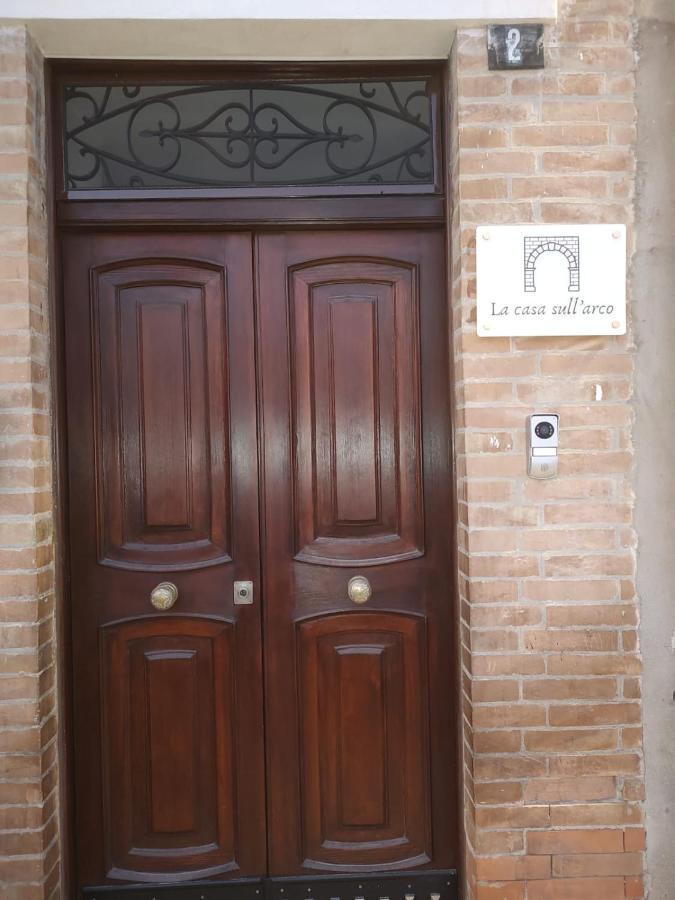 Bed and Breakfast La Casa Sull Arco Lucera Esterno foto